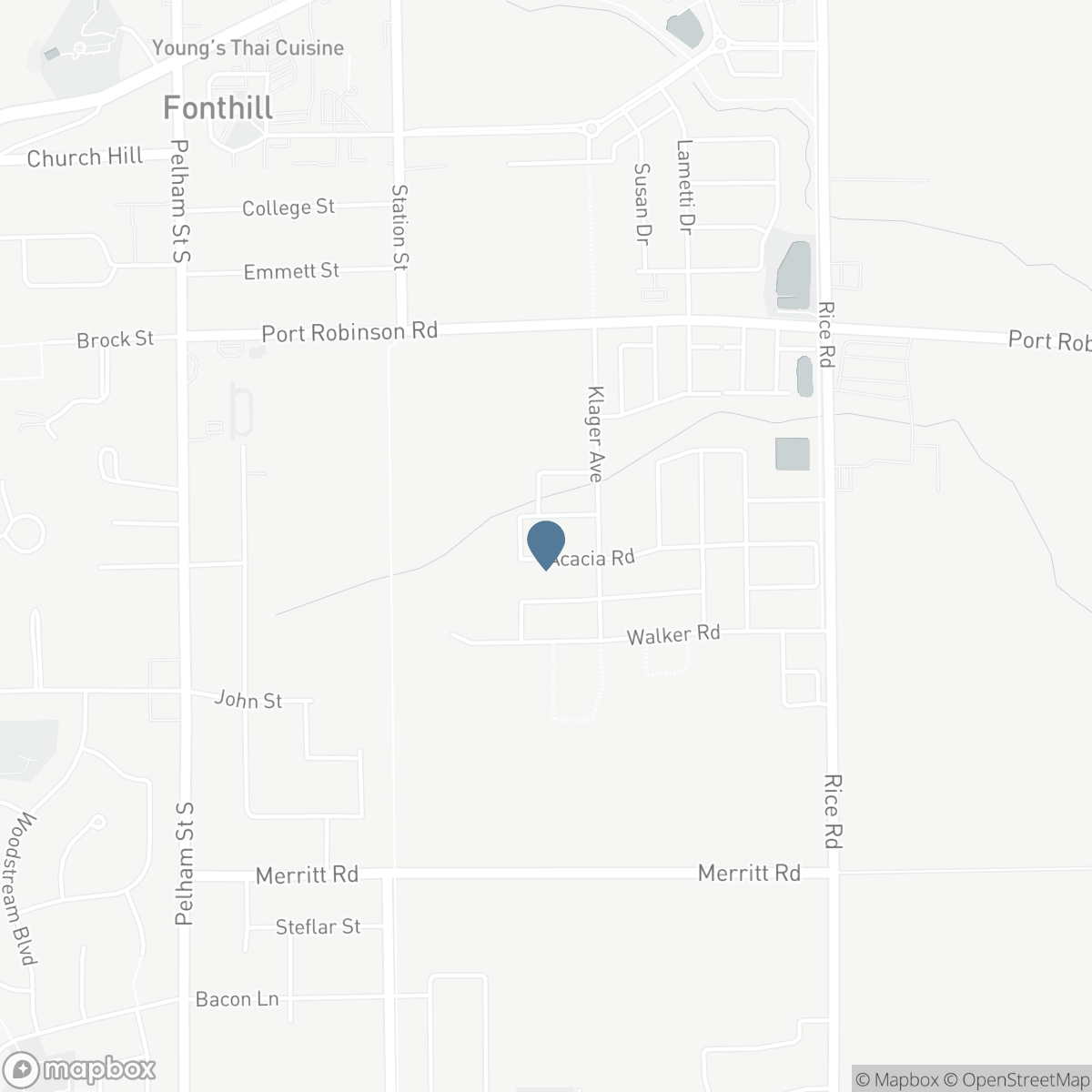 89 ACACIA ROAD, Fonthill, Ontario L0S 1E1